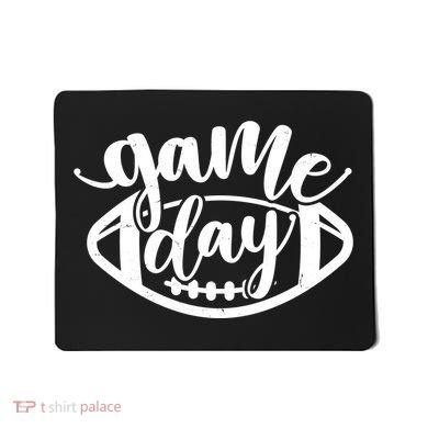 Game Day Football Fan Mousepad