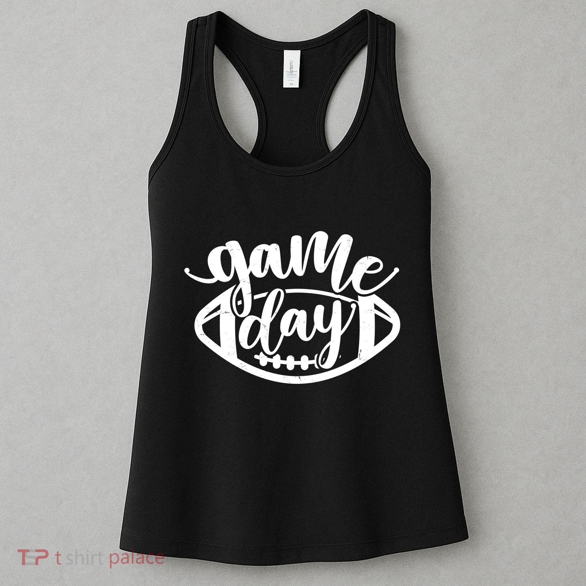 Game Day Football Fan Women's Tank Top