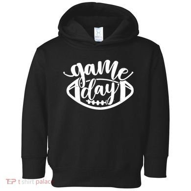 Game Day Football Fan Toddler Hoodie