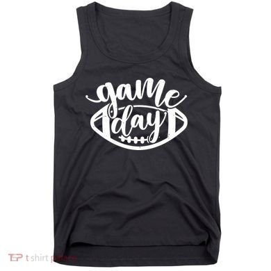 Game Day Football Fan Tank Top