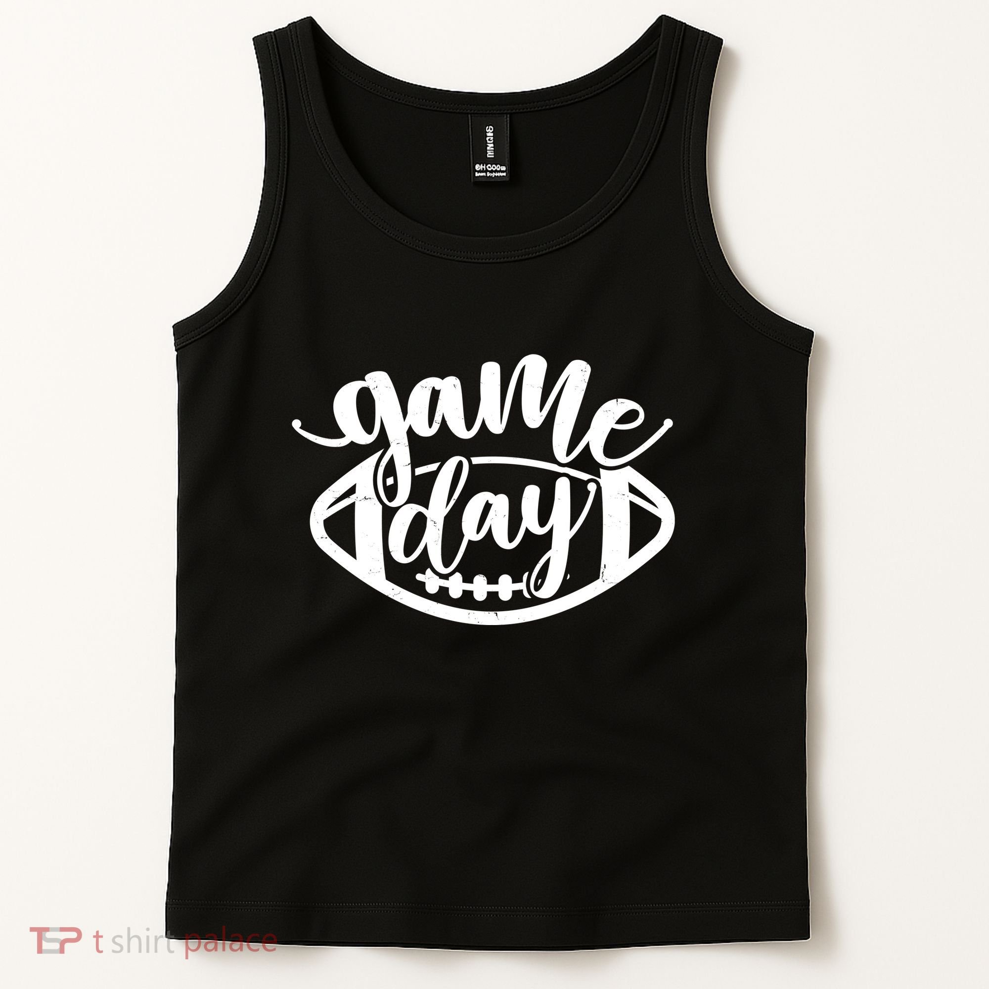 Game Day Football Fan Tank Top