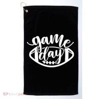 Game Day Football Fan Golf Towel thumb 0