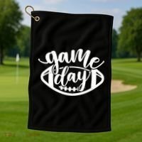 Game Day Football Fan Golf Towel thumb 1