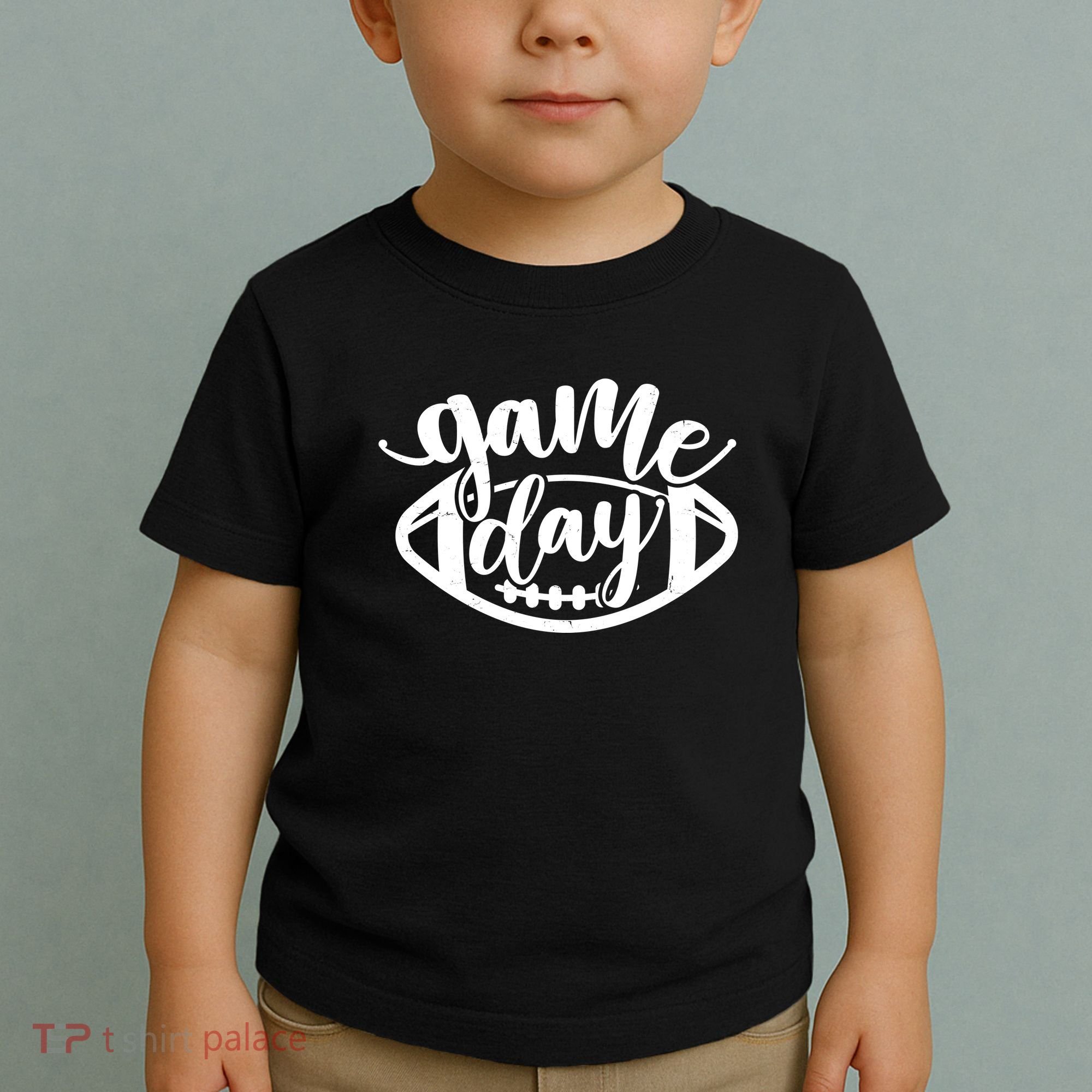 Game Day Football Fan Toddler T-Shirt
