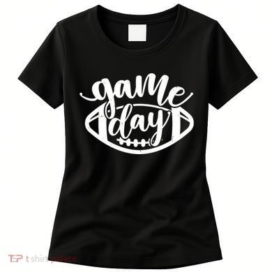 Game Day Football Fan Women's T-Shirt