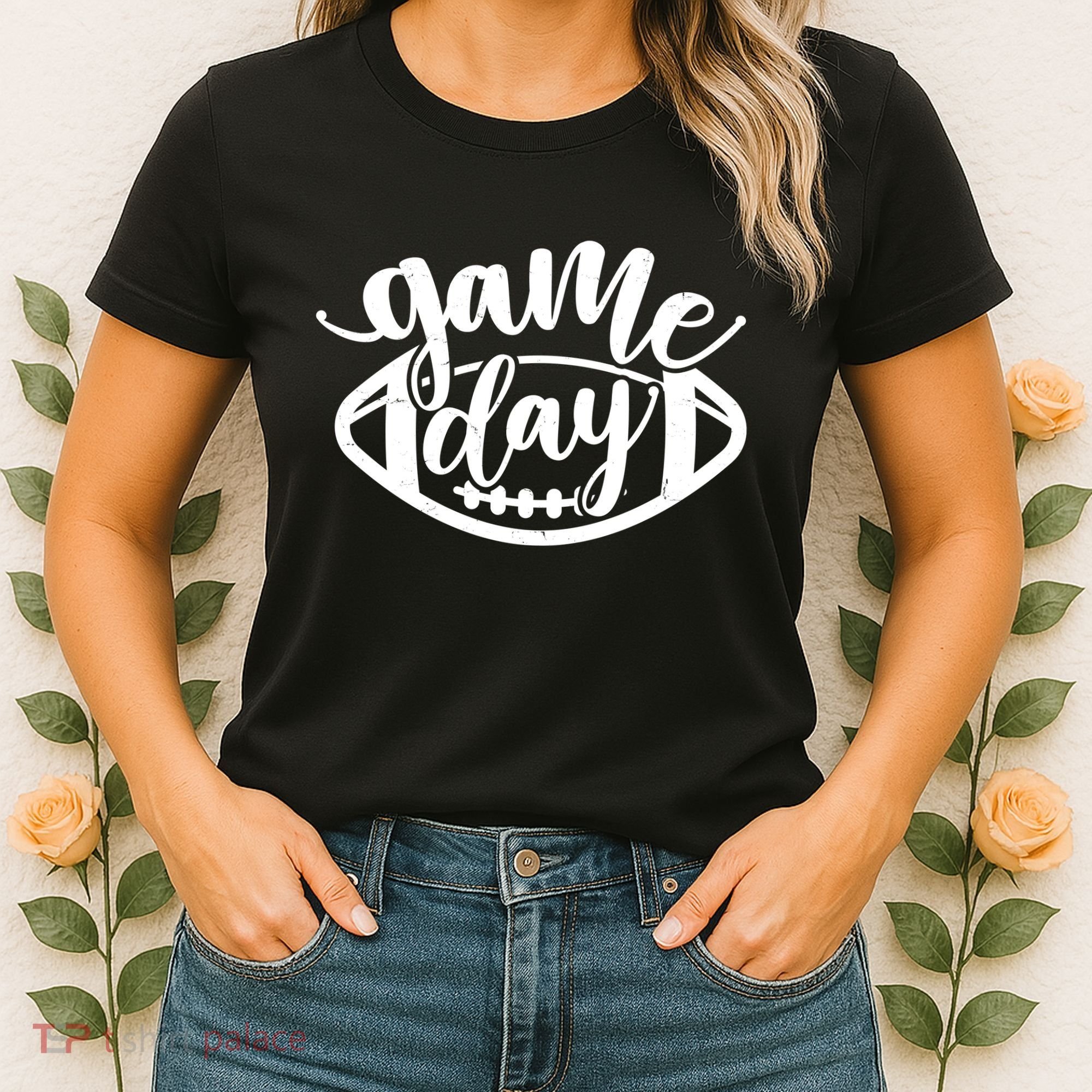 Game Day Football Fan Women's T-Shirt