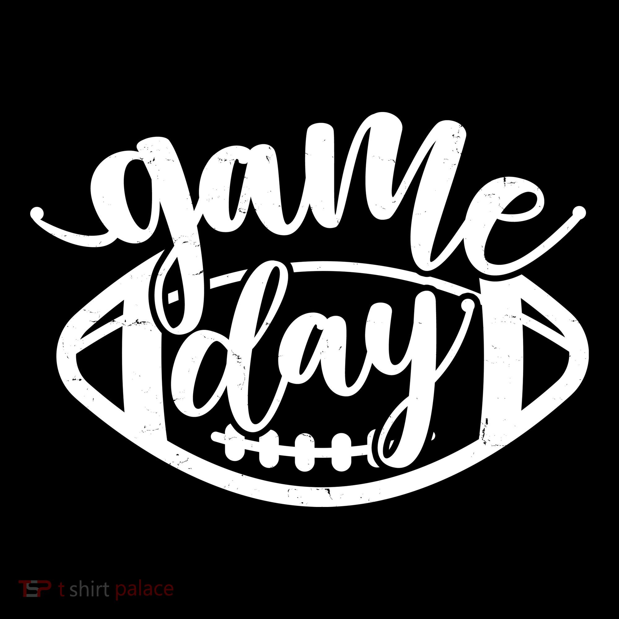 Game Day Football Fan Women's T-Shirt