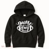 Game Day Football Fan Kids Hoodie thumb 0