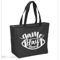 Game Day Football Fan Tote Bag thumb 2