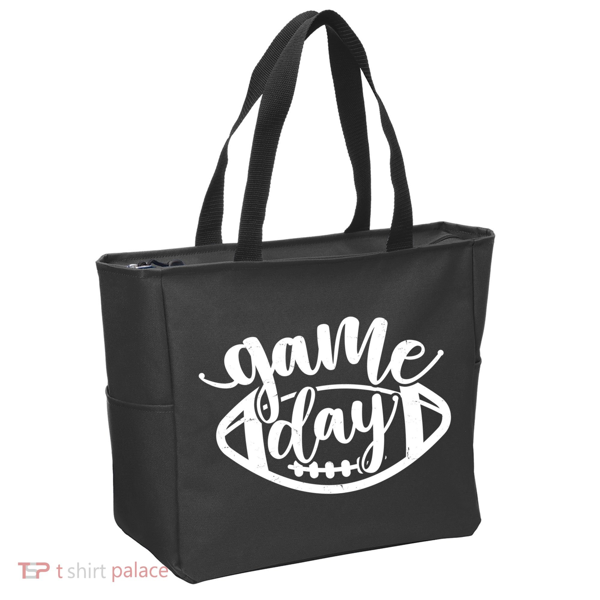 Game Day Football Fan Tote Bag