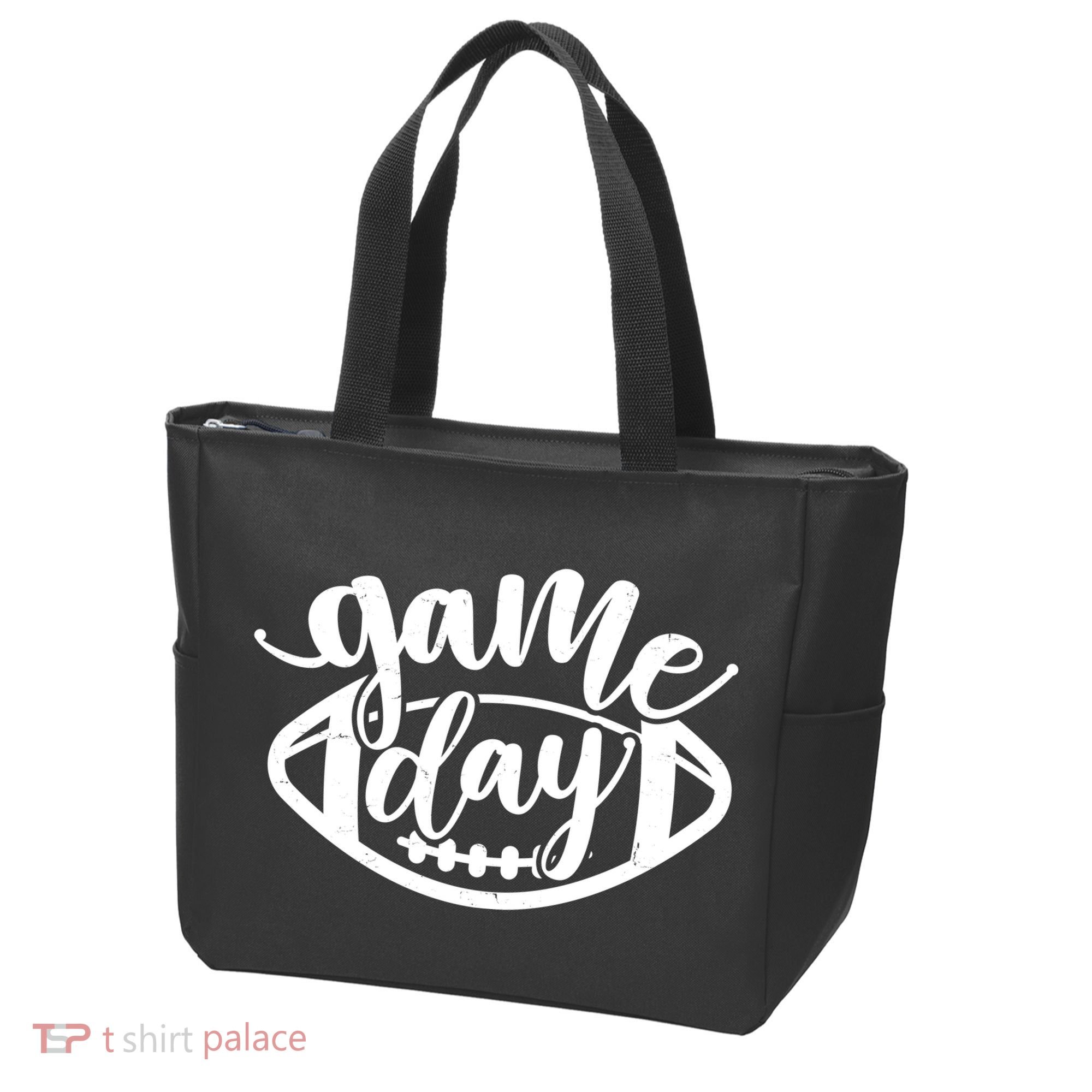 Game Day Football Fan Tote Bag
