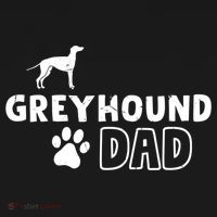 Greyhound Dad Funny Cute Dog Owner Adopt Rescue Fathers Day Gift Women's Hoodie thumb 2