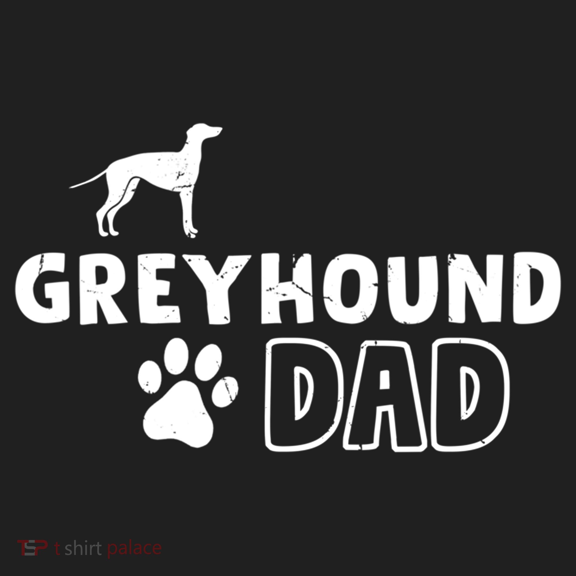 Greyhound Dad Funny Cute Dog Owner Adopt Rescue Fathers Day Gift Hat