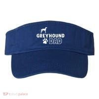 Greyhound Dad Funny Cute Dog Owner Adopt Rescue Fathers Day Gift Visor thumb 0