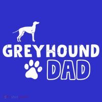 Greyhound Dad Funny Cute Dog Owner Adopt Rescue Fathers Day Gift Kids Sweatshirt thumb 2