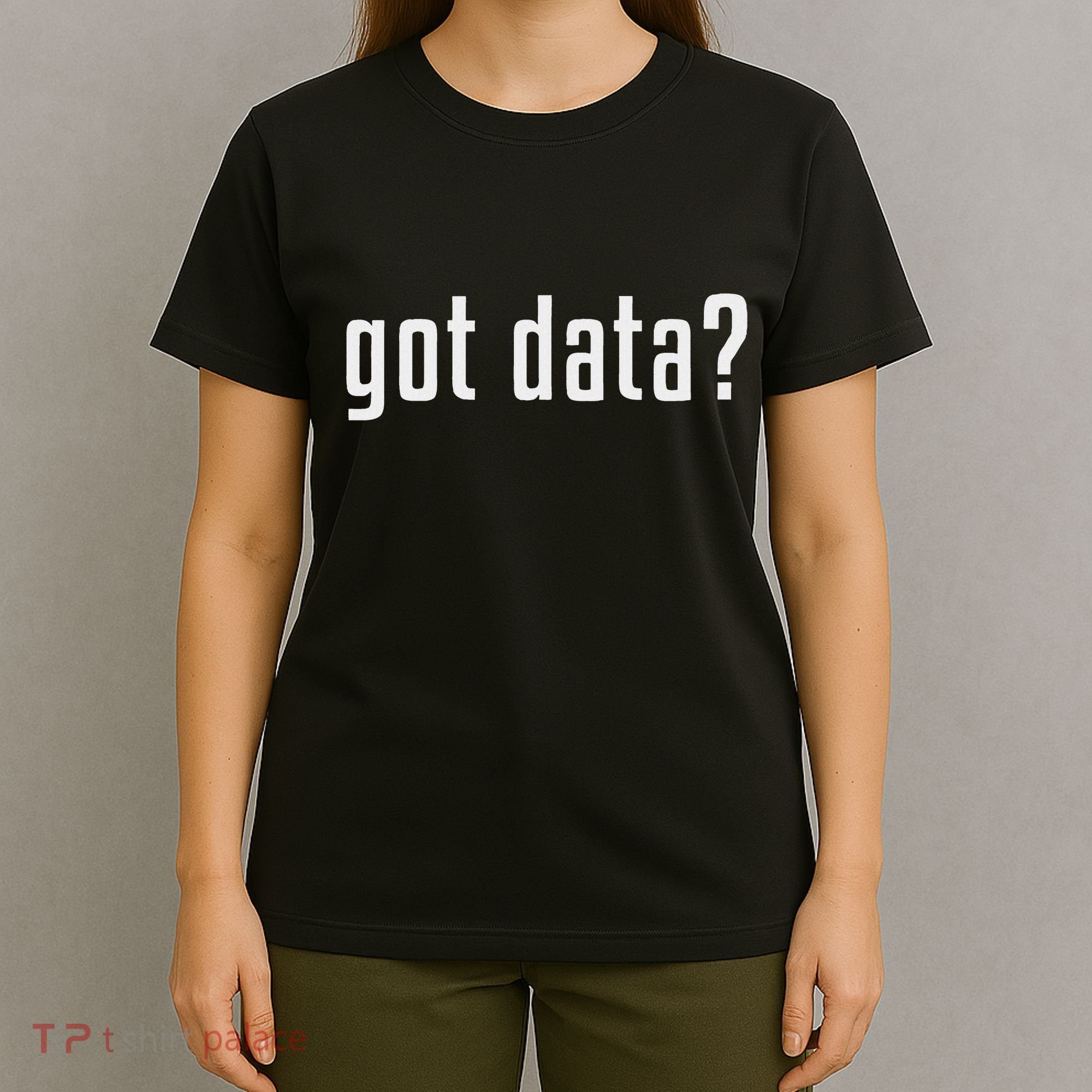 Got Data Funny Business Data Analyst T-Shirt