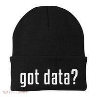 Got Data Funny Business Data Analyst Beanie thumb 0