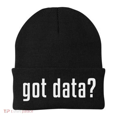 Got Data Funny Business Data Analyst Beanie