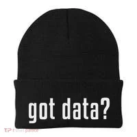 Got Data Funny Business Data Analyst Beanie thumb 0
