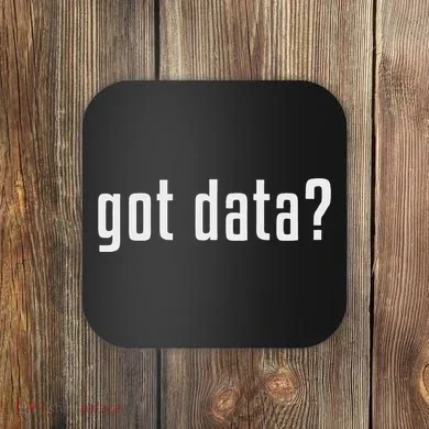 Got Data Funny Business Data Analyst Coaster