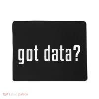 Got Data Funny Business Data Analyst Mousepad thumb 0