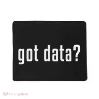 Got Data Funny Business Data Analyst Mousepad thumb 0