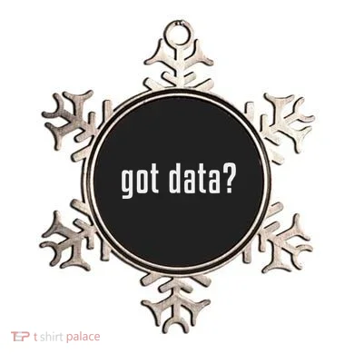 Got Data Funny Business Data Analyst Ornament