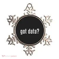 Got Data Funny Business Data Analyst Ornament thumb 0
