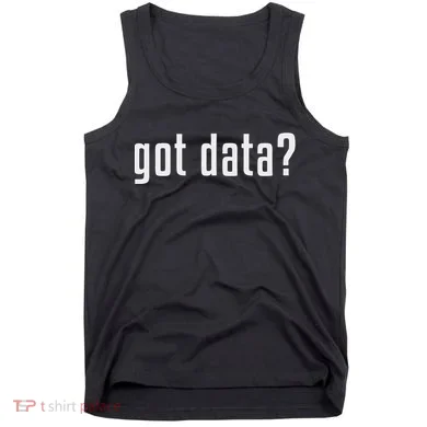 Got Data Funny Business Data Analyst Tank Top