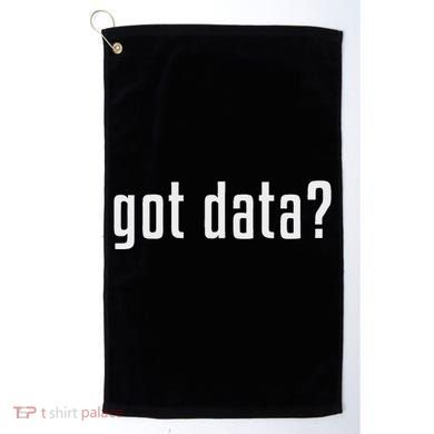 Got Data Funny Business Data Analyst Golf Towel