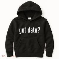 Got Data Funny Business Data Analyst Kids Hoodie thumb 0