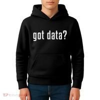 Got Data Funny Business Data Analyst Kids Hoodie thumb 4
