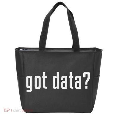 Got Data Funny Business Data Analyst Tote Bag