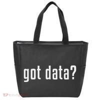 Got Data Funny Business Data Analyst Tote Bag thumb 0