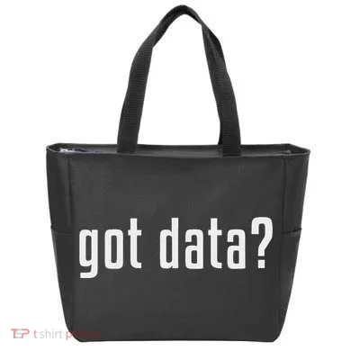 Got Data Funny Business Data Analyst Tote Bag