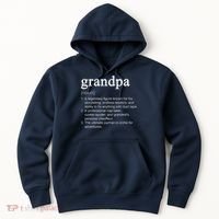 Grandpa Definition Funny Cool Hoodie thumb 0