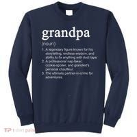Grandpa Definition Funny Cool Sweatshirt thumb 0