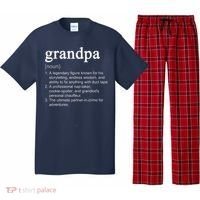 Grandpa Definition Funny Cool Pajama Set thumb 0