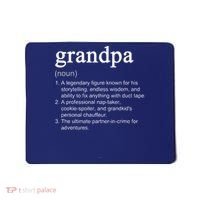 Grandpa Definition Funny Cool Mousepad thumb 0