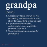 Grandpa Definition Funny Cool Mousepad thumb 1