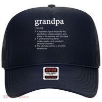 Grandpa Definition Funny Cool Hat thumb 0