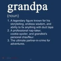 Grandpa Definition Funny Cool Toddler Hoodie thumb 2