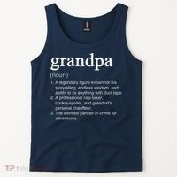 Grandpa Definition Funny Cool Tank Top thumb 2