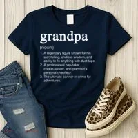Grandpa Definition Funny Cool Women's T-Shirt thumb 3