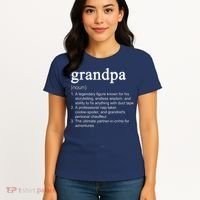 Grandpa Definition Funny Cool Women's T-Shirt thumb 4