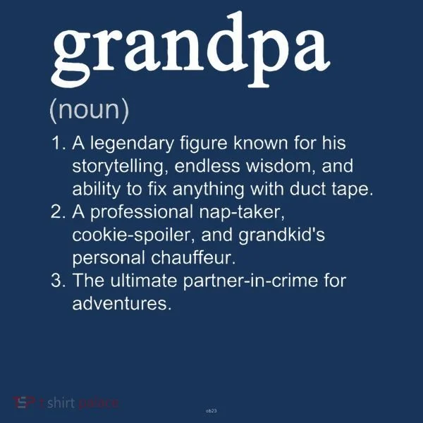 Grandpa Definition Funny Cool Women's T-Shirt