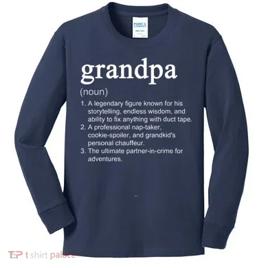 Kids Long Sleeve Shirt