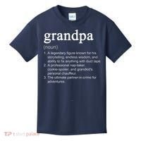 Grandpa Definition Funny Cool Kids T-Shirt thumb 0