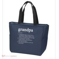 Grandpa Definition Funny Cool Tote Bag thumb 3