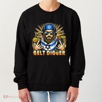 Gelt Digger Funny Jewish Rapper Isreali Women's Sweatshirt thumb 0